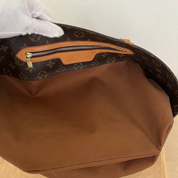 Louis Vuitton Monogram Sac Shopping Tote Large GM EUC Circa 2001 - Picture 15 of 17